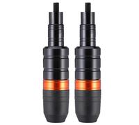 2 Stück Motorrad Sturzpads Für Honda Rebel 300 500 CMX300 CMX500 CMX 300 500, Motorrad Fallschutz Motorrad Rahmen Schieber, Aluminium Rahmenschieber Protektoren Zubehör,Orange