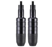 2 Stück Motorrad Sturzpads Für Honda Rebel 300 500 CMX300 CMX500 CMX 300 500, Motorrad Fallschutz Motorrad Rahmen Schieber, Aluminium Rahmenschieber Protektoren Zubehör,Black