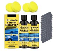 2 Stück NanoPolix Ultimate Scratch Remover, Kratzer Entferner für Auto, Schnellwirkend, Schutz und Glanz, mit Applikatorpads,Quick Effect Coating Agent (2)