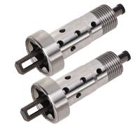 2 Stück Nockenwellenversteller Zentralventil A2710500478 Steuerkette Hydraulischer Spannhebel Ersatz für Mercedes-Benz W204