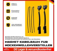 2 Stück Ölstoppkabel Satz Für Mercedes C-Klasse E-Klasse CLK SLK M271 2711502733