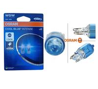 2 Stück original Osram Cool Blue Intense 5W T10 Standlicht Lampen XENON LOOK W5W