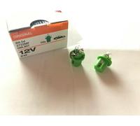 2 Stück Osram Lampen 12V 2W B8,5d W2W Innenbeleuchtung 2722MF bulb lamp