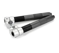 2 Stück Profi Auto Federspanner Set Federbeinspanner Federbein Stoßdämpferfedern Kfz Werkzeug Getriebeheber für Stoßdämpfer,Tragkraft 1000 kg, Öffnungsbereich 2,3-28 cm, für Pkw und Lkw