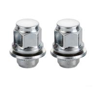 2 Stück Radmuttern Chrom Für Toyota Corolla RAV4 Für Camry Für C-hr Prius &