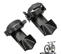 2 Stück Radstopper Fahrradträger, Radstopper Für Breite Reifen, Zubehör Für Breite Reifen Bis Zu 3,11 Zoll Fahrradträger Zubehör, Fahrradträger Heckklappe Fahrradträger Anhängerkupplung