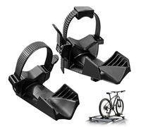 2 Stück Radstopper Für Breite Reifen Bis Zu 3,11 Zoll, Heckträger Fürs Auto, Fahrradträger Zubehör, Universelle Fahrradträger Ersatzteile Für Mountainbike E-Bike & Rennrad