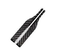 2 Stück Rückspiegel Schutzaufkleber für VW Golf 6 Variant/Station Wagon 2009-2027, Carbon Optik Antikollisionsstreifen, Auto Seitenspiegel Dekoration Zubehör,A