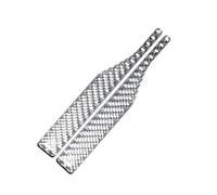 2 Stück Rückspiegel Schutzaufkleber für VW Passat B6 Golf 4 Golf 5 Passat B5 Golf 7 Tiguan Polo Golf Mk4 Passat B8 VW Golf 5 VW Golf 6, Carbon Optik Antikollisionsstreifen, Auto Seitenspiegel