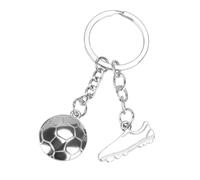 2 Stück Safe Pro X Auto Notfallhammer mit Gurtschneider, 2 In 1 Nothammer Auto Sicherheitswerkzeug Glasbrecher Schlüsselanhänger Fussball Kinder Car Window Breaker Sicherheitshammer für Auto und Bus