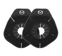 2 Stück Scheibenwischerarm Lochschutz Abdeckung für Mazda 2 2022 2023, Windschutzscheiben Wischerarm Schutzabdeckung Wischer Hole Staubschutz,A