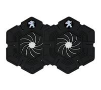 2 Stück Scheibenwischerarm Lochschutz Abdeckung für Peugeot Landtrek Double Cab 2020-2023, Windschutzscheiben Wischerarm Schutzabdeckung Wischer Hole Staubschutz,B