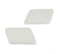 2 Stück Scheinwerfer-Waschdüse, Drahtabdeckkappen-Set, kompatibel mit Ford Mondeo MK3 2000-2007, links und rechts, grundierter Kunststoff, OE 1S7113L018AE 1S7113L019AE