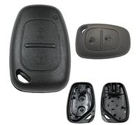 2 Stück Schlüsselgehäuse 2 Tasten Funk Fernbedienung Ersatz Gehäuse Autoschlüssel Neu passend für Renault Vivaro Movano Master Trafic