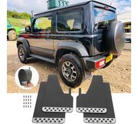 2 Stück Schmutzfänger Spritzschutz Spritzlappen Set Vorn+Hinten für SUZUKI JIMNY