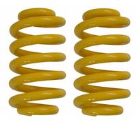 2 Stück Schraubenfedern für Westfalia Anhänger 1200 kg Farbe gelb (33.92€/1Stk)