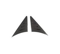 2 Stück Seitenschweller-Dreieckabdeckung Aus Carbonfaser-ABS Für Toyota GR Und Für Supra A90 MK5 2019-2025(Kohlefaser)