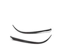 2 Stück Seitenschweller-Dreieckabdeckung Aus Carbonfaser-ABS Für Toyota GR Und Für Supra A90 MK5 2019-2025(Carbon Fiber Style B)