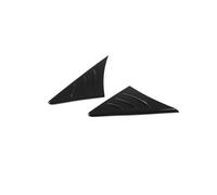 2 Stück Seitenschweller-Dreieckabdeckung Aus Carbonfaser-ABS Für Toyota GR Und Für Supra A90 MK5 2019-2025(Glossy Black)