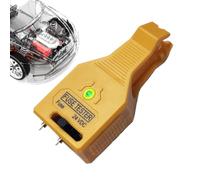 2 Stück Sicherungsprüfer Und Sicherungszieher Für Auto 12V/24V | Sicherungstester Led Auto Einstellbarer Multifunktionaler Sicherungsprüfgerät Für Diagnose Mini-/Standard-/ Flachsicherungen