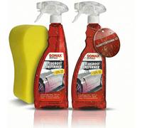 2 Stück SONAX 750ml Flugrostentferner + Craft-Equip Auto-Wasch-Schwamm Lack Auto