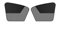 2 Stück Sonnenschutz Auto Magnetische Sonnenrollo Auto UV-Schutz Auto Sonnenschutz Baby 49 * 42 Fliegengitter Auto Schützen Kinder,Haustiere,Passagiere (10 Magnete)