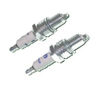 2 Stück Spark F7RTC kompatibel für Hecht für Einhell für BRAST Mäher