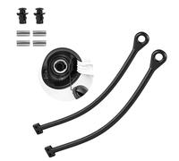 2 Stück Tankdeckel Halteband Ersatzkabel für Tankdeckel für VW & Audi Tankdeckelleitung Gummiband Universell Kompatibel Tankdeckel Gummiband Auto Ersatzzubehör