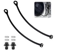 2 Stück Tankdeckel Halteband für VW & Audi A6 Q7,Kraftstoffdeckel band für Jetta,Auto-Tankdeckel aus Gummi,Auto Kraftstofftankdeckel Linie mit 4 Stift & 2 Schnappern,Passend für VW Golf,Passat