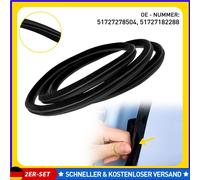 2 Stück Türkantenschutz Gummidichtung für BMW 5er F10 F11 2x Pack Neu