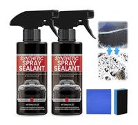 2 Stück Turbo Shine Nexa, Quick Effect Coating Agent, 3 in 1 Hoher Schutz Schnelles Auto-Beschichtung Spray Auto, Hocheffizientes Keramik-Beschichtungsspray (B)
