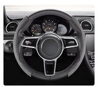 2 Stück Universal Auto Lenkradbezug,für Hyundai i10 Grand-i10 i20 i30 i40 ix20 ix25 ix35 ix55,Segmentierter,rutschfest,Langlebig,Grey