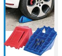 2 Stück Unterlegkeile Bremskeile Radkeile Stütze Anhänger PKW Wohnwagen 3,5 T