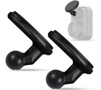 2 Stück verbesserte Low-Profile-Klebehalterung für Garmin Dash Cam Mini 2, Mini 3, 45, 46, 47, 55, 56, 57, 65W, 66W, 67W, X110, X210, X310, Tandem, Speak, Speak Plus