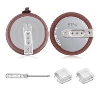 2 Stück VL2020 Batterie 3V 20mAh für Autoschlüssel Fernbedienung Kompatibel mit BMW Series BMW E87 E88 E89 E90 E91 E92 E93 X3 X5 X7 Z4 E53 E60 E61 E63 E64 E70 E71 E72 E81 E82 E84-180 Grad Winkel