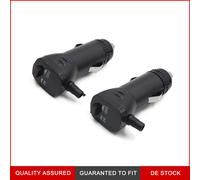 2 stücke 12V 24V Auto Zigarettenanzünder Stecker Adapter mit Ein Aus Schalter