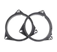2 STÜCKE 6,5 Zoll Auto Hupe Dichtung Fester Lautsprecher Unterlegscheibe Adapter Halterung Geeignet für Toyota Corolla Nissan Qashqai