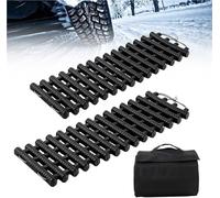 2 Stücke Anfahrhilfe Auto mit Tasche, Sandbleche Offroad