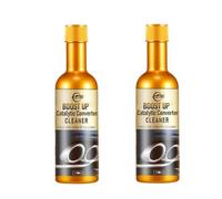 2 Stücke Auto Katalysator Reiniger, Katalysator Reiniger Benzin,Katalysator Reiniger Diesel, Geeignet Für Benzin, Diesel, Hybrid Katalysator Reiniger, Motor Turbolader Reiniger (120ml)