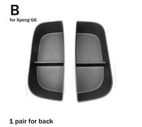 2 stücke Auto Tür Lagerung Box Auto Armlehne Zubehör für Xpeng G6 A5C6 J7F7 Y2D5