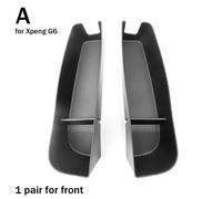 2 stücke Auto Tür Lagerung Box Auto Armlehne Zubehör für Xpeng G6 A5C6 J7F7 Y2D5