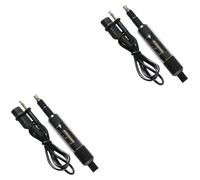 2 stücke Einstellbare Zündsystem Tester Nützliche Taste Motor Zündspule Tester