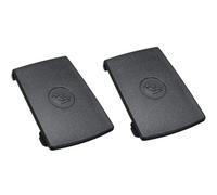 2 Stücke Hinten Kindersitzbezug Für Kindersitz Abdeckung kompatibel mit BMW 1 E81 E82 F20 F21 F22 F87 F23 3er F30 F31 F34 X1 E84 E87 E90 GT320 (Schwarz)