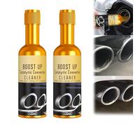 2 Stücke Katalysator Reiniger Benzin, Auto Katalysator Reiniger, Reiniger Diesel, Geeignet Für Benzin, Diesel, Hybrid Reiniger, Motor Turbolader Reiniger (120ml)