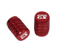 2 Stücke Motorrad Reifen Ventil Air Port Stem Abdeckung Kappe Stecker Für BMW R1300GS R1300 GS R 1300GS Abenteuer 2023 2024 2025 Zubehör