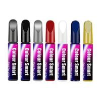 2 Stücke/Set personalisierte Kratzer-Reparatur-Lackstift in Weiß, Schwarz, Grau, Silber, Rot, Blau, Gold, farblich abgestimmt für die Lackpolitur von