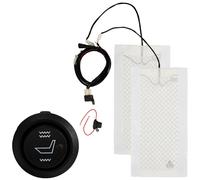 2 Stufen Auto Sitzheizung für PKW & Auto mit Thermostat geeignet für viele Model