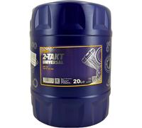 2 Takt Motoröl 20 Liter MANNOL Universal 2T Öl Zweitaktöl API TC / JASO FB