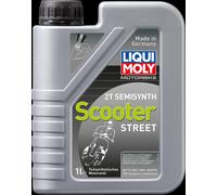 Liqui Moly 1621 Motorbike 2T Semisynth Scooter Street teilsynthetisches Motorrad Motoröl 1l