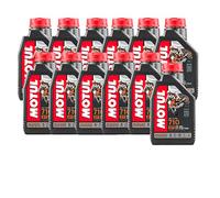2-Takt-Motorrad-Motoröl - Motul 710 2T 100% Synthetic Ester 12 Liter (12x1 Liter)